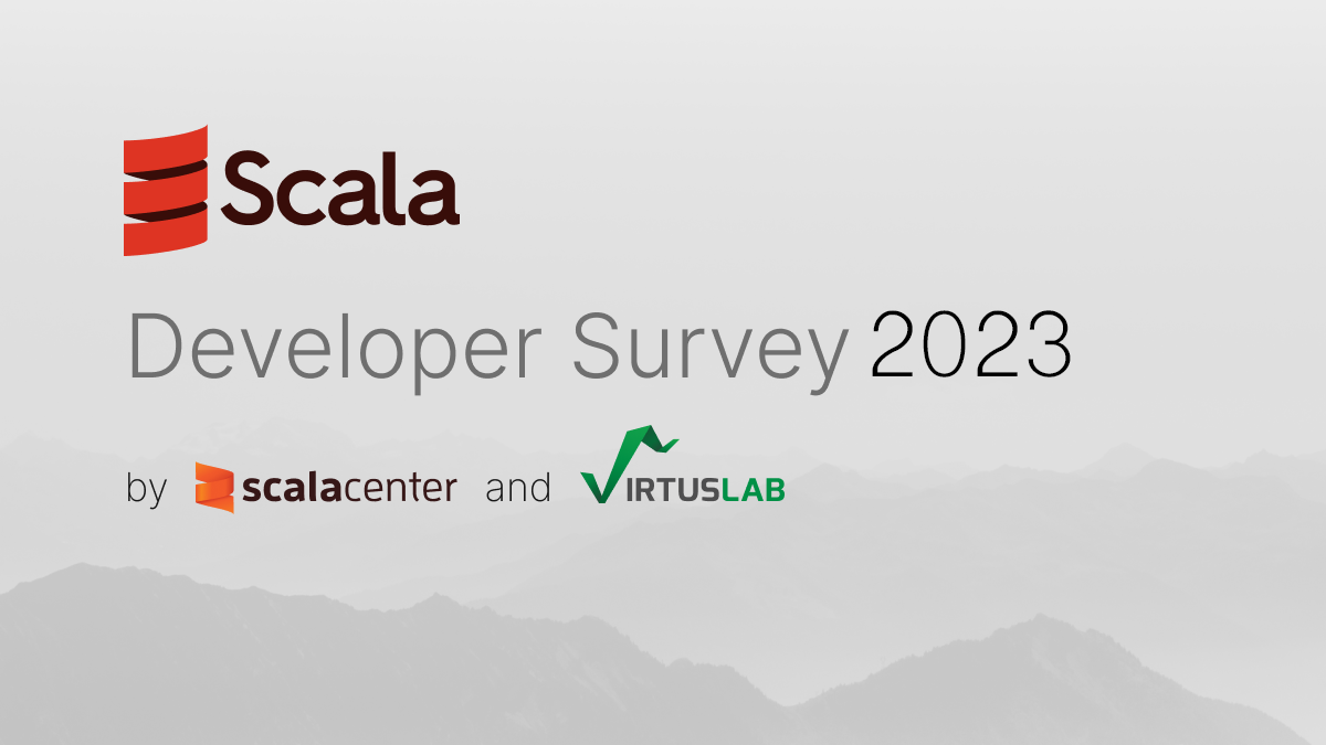 Scala Survey 2023 Announcement