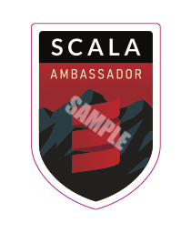Scala Ambassador sticker